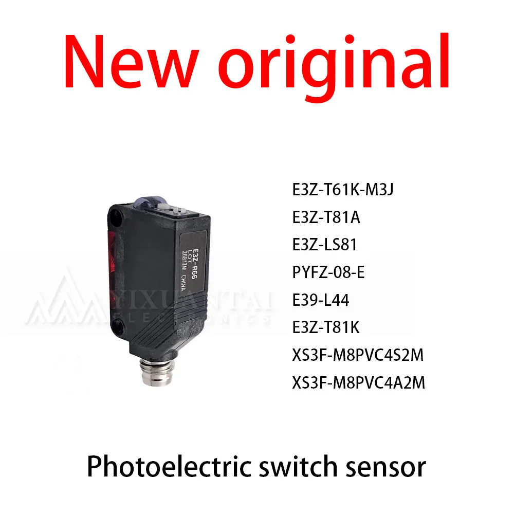 

1Pcs/Lot New original E3Z-T61K-M3J E3Z-T81A E3Z-LS81 PYFZ-08-E E39-L44 E3Z-T81K XS3F-M8PVC4S2M XS3F-M8PVC4A2M