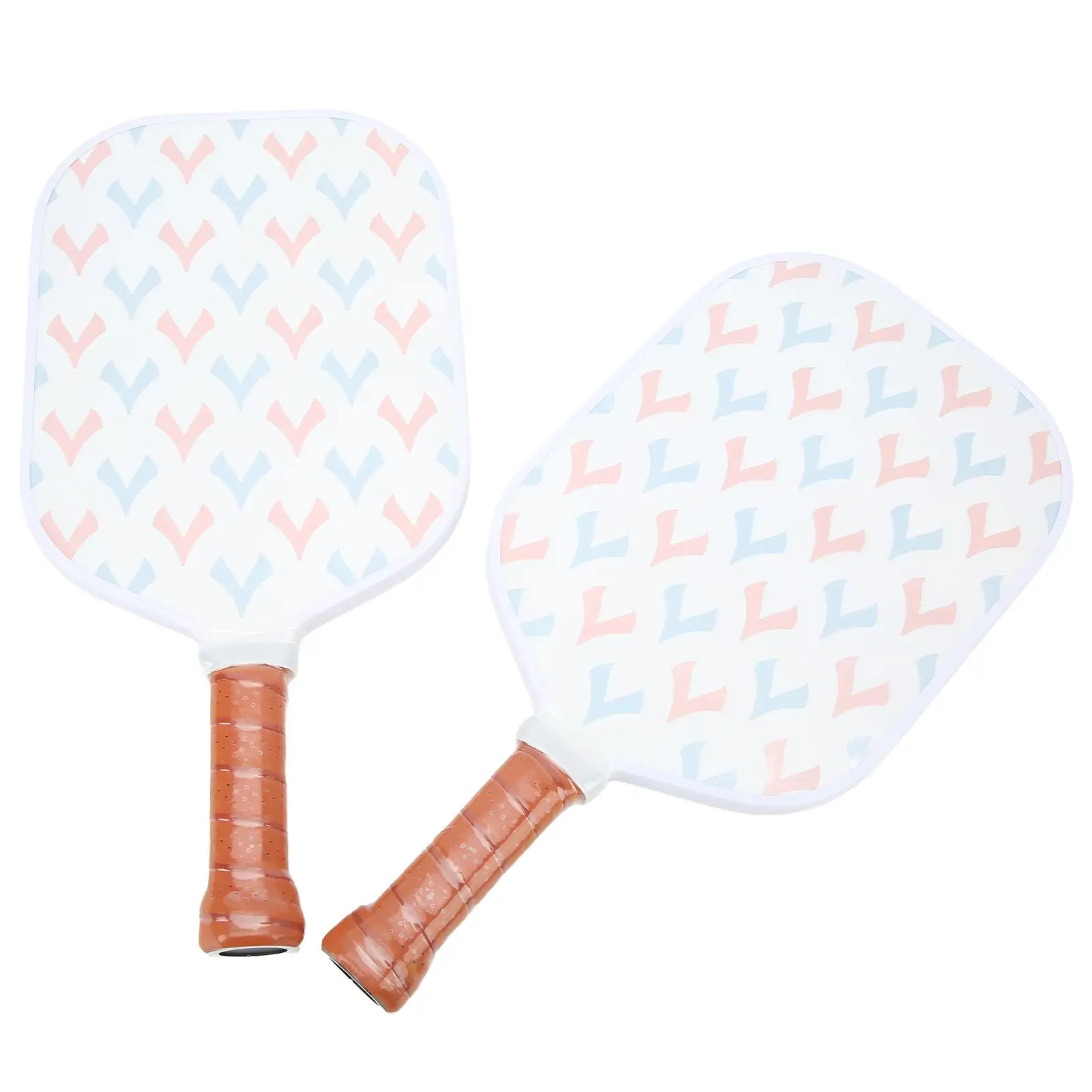 Carbon Fiber Pickleball Paddles Set: 2 Rackets, 4 Balls for Sand Beach Sports