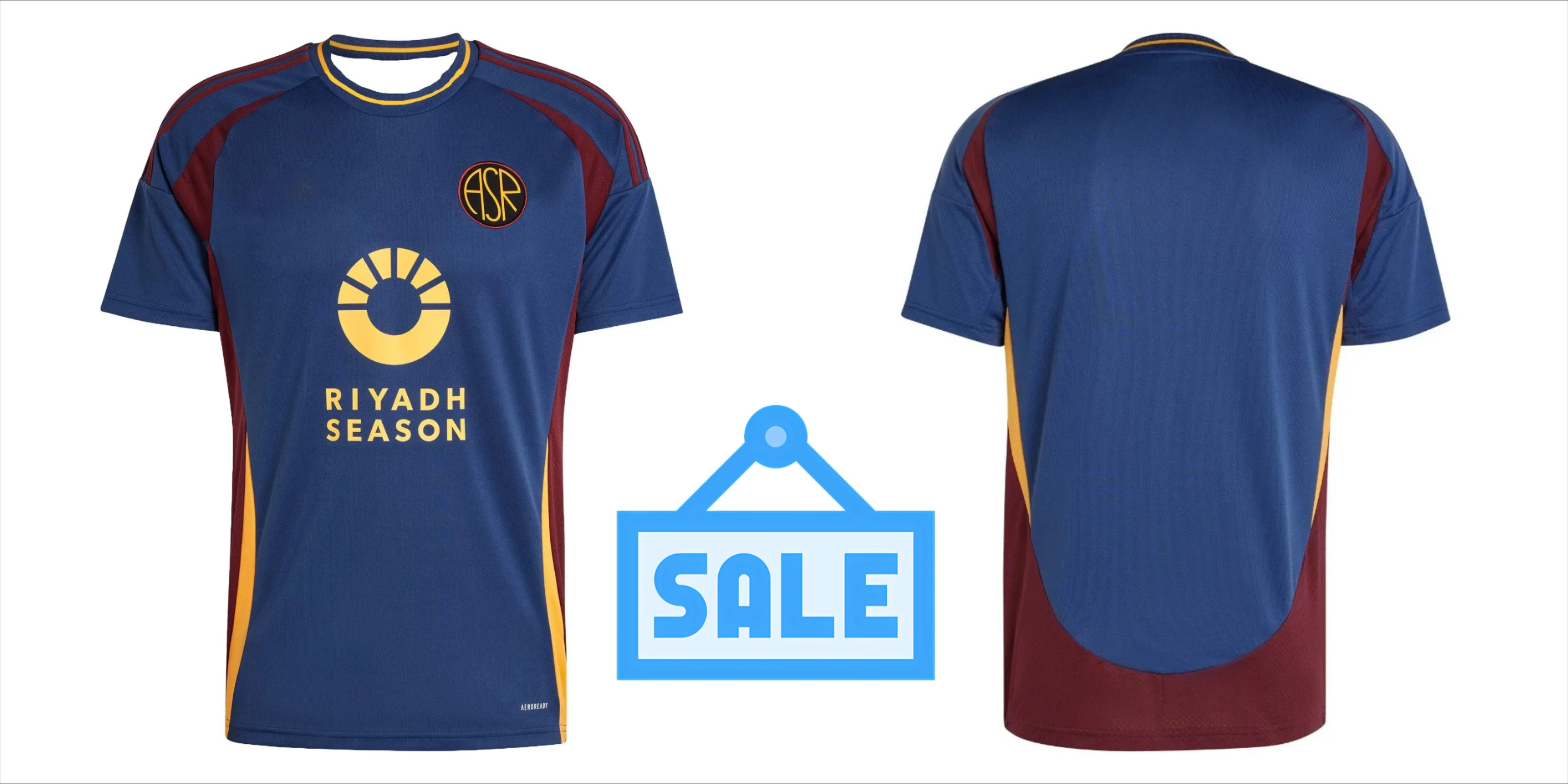

Adults and Children's Autumn New 3D Printed Quick-drying Sportswear Roma 2024/25 Second Away Football Jersey