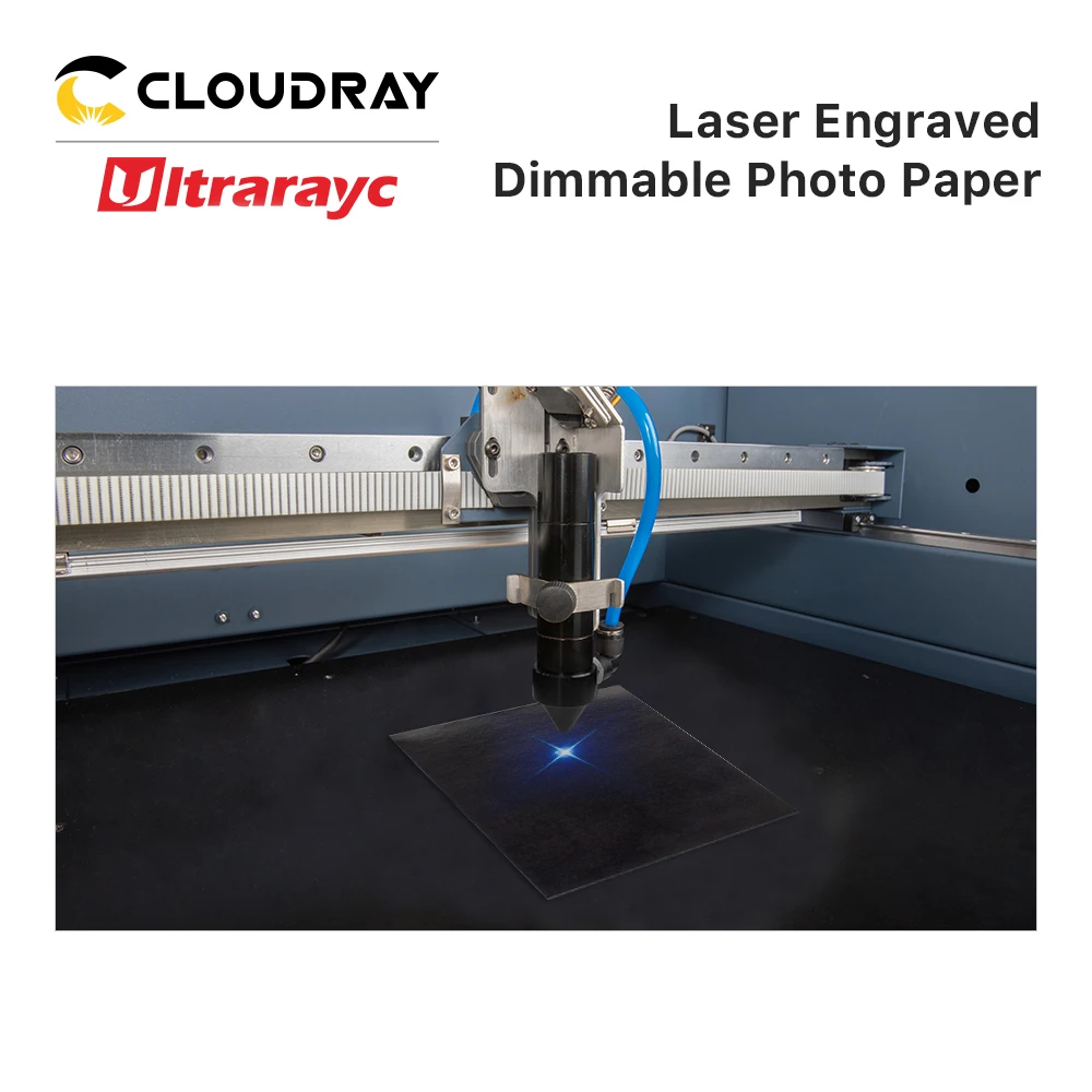 Imagem -04 - Ultrarayc Dimmable Photo Paper para Fibra Co2 Marcação a Laser uv Máquina de Corte de Soldagem Performance Spot Depuração de Qualidade