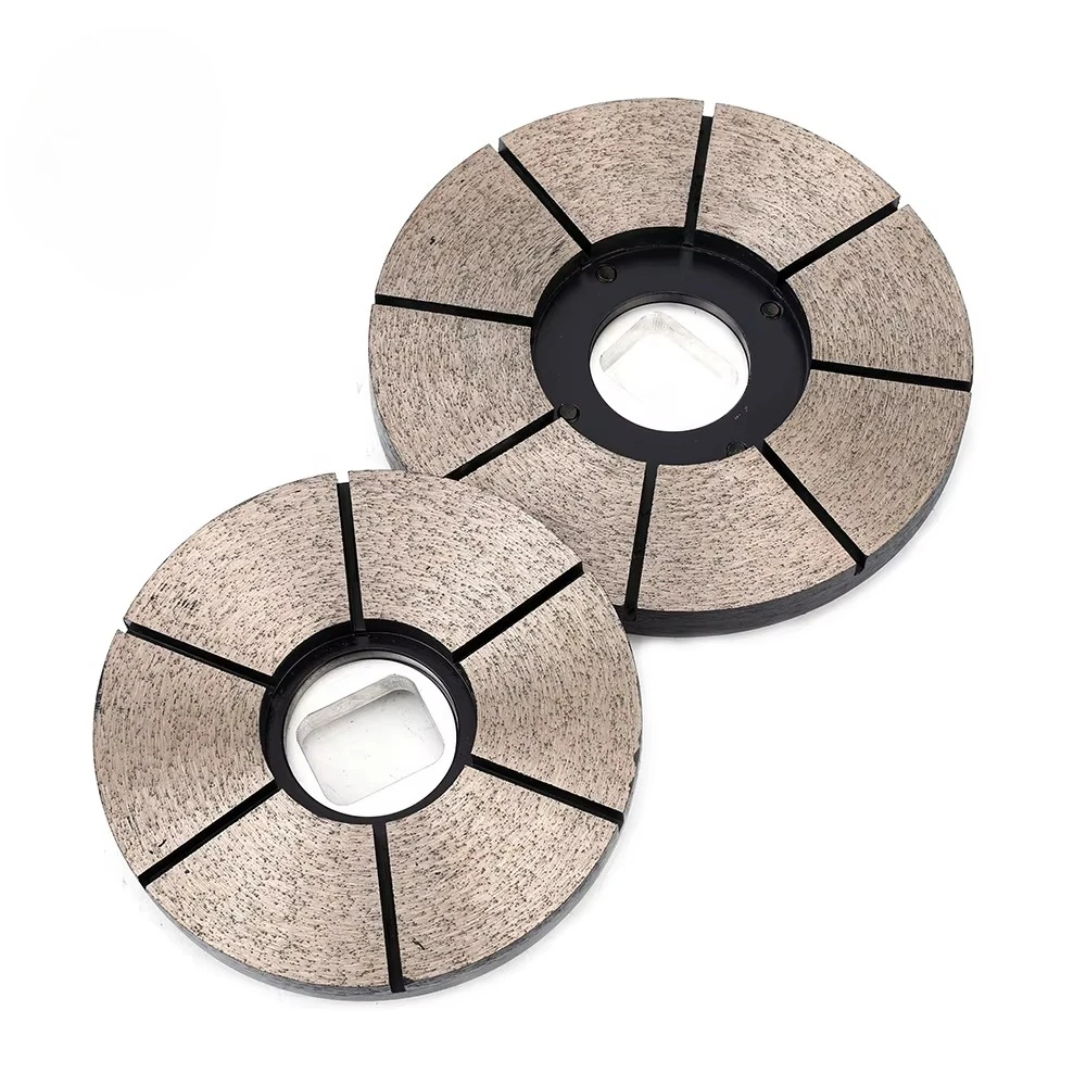 150mm 6 Inch Metal Bond Diamond Edge Grinding Wheel for Automatic Stone Polishing Machine Granite Marble