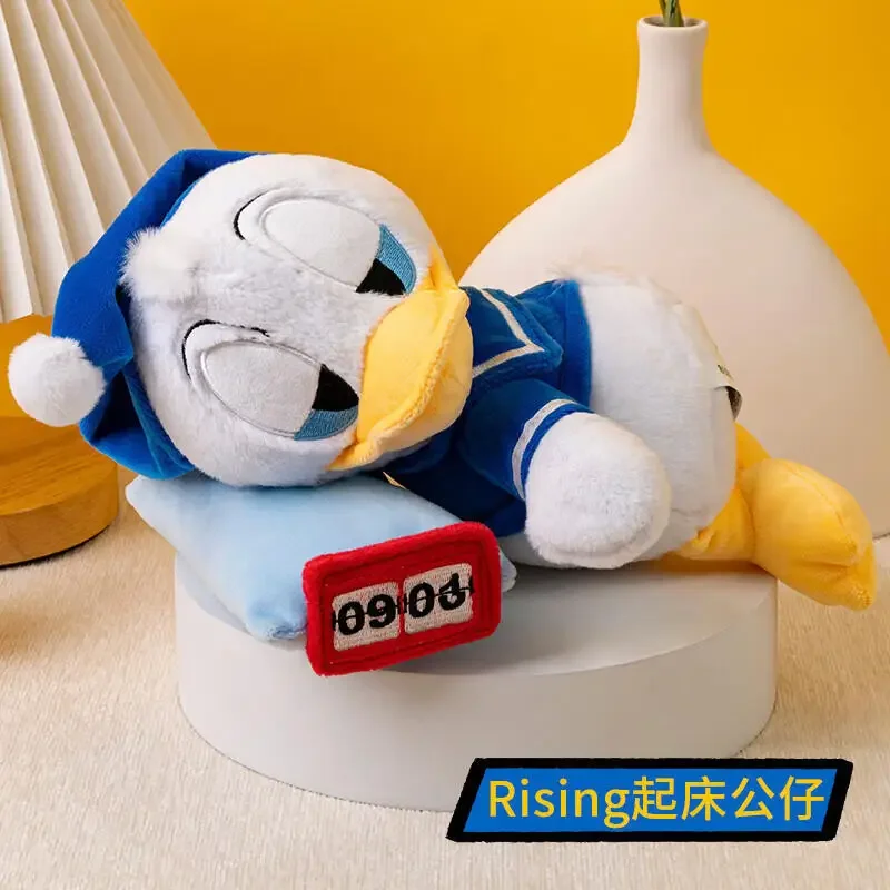 Disney Donald Duck Baumwollpuppe Junge und Mädchen Plüschtier Tägliche Aktivitätsserie Plüschpuppe Sofa Bett Dekoration Valentinstagsgeschenk