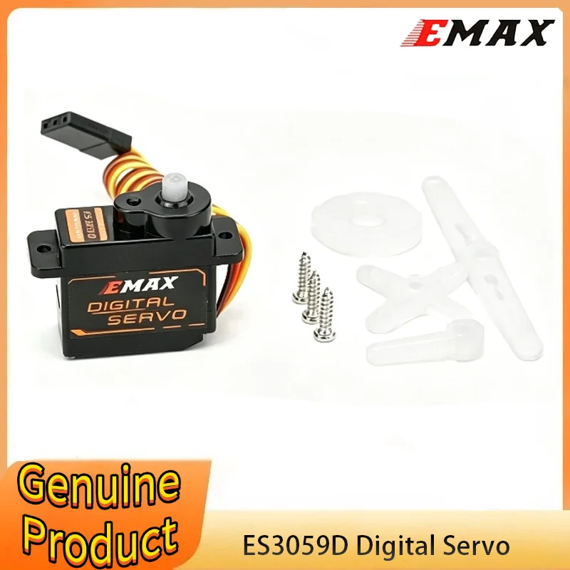 

EMAX ES3059D 9g Digital Actuator Metal Digital for RC Model and Robot PWM Actuator RC Airplane