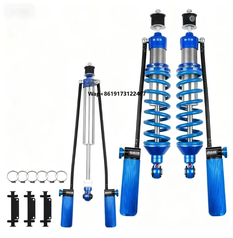 

New G-SAI Bidirectional Adjustable Coil Off-Road Shock Absorber Kit for LC100 Engineered for Superior Damping Control