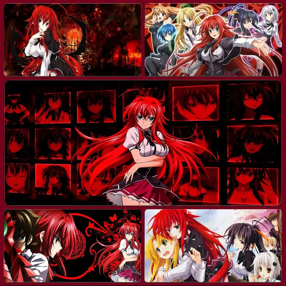 Hot Cool Anime H-High School DxD Mouse Pad Large Gaming Mous