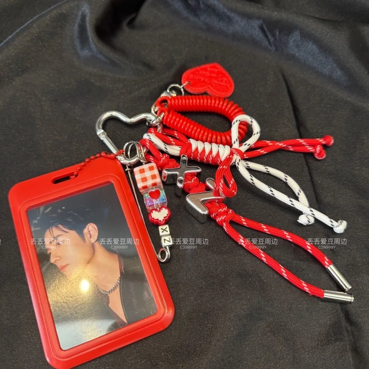 2026 New Original Xiao Zhan Handmade Support Cosplay Pendant Keychain Collection Gift - view 3