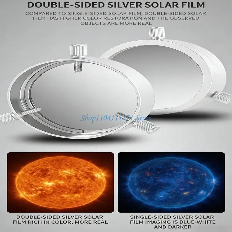 

P9FC Telescopes Sun Film Filter Membrane Accessories Film Enduring