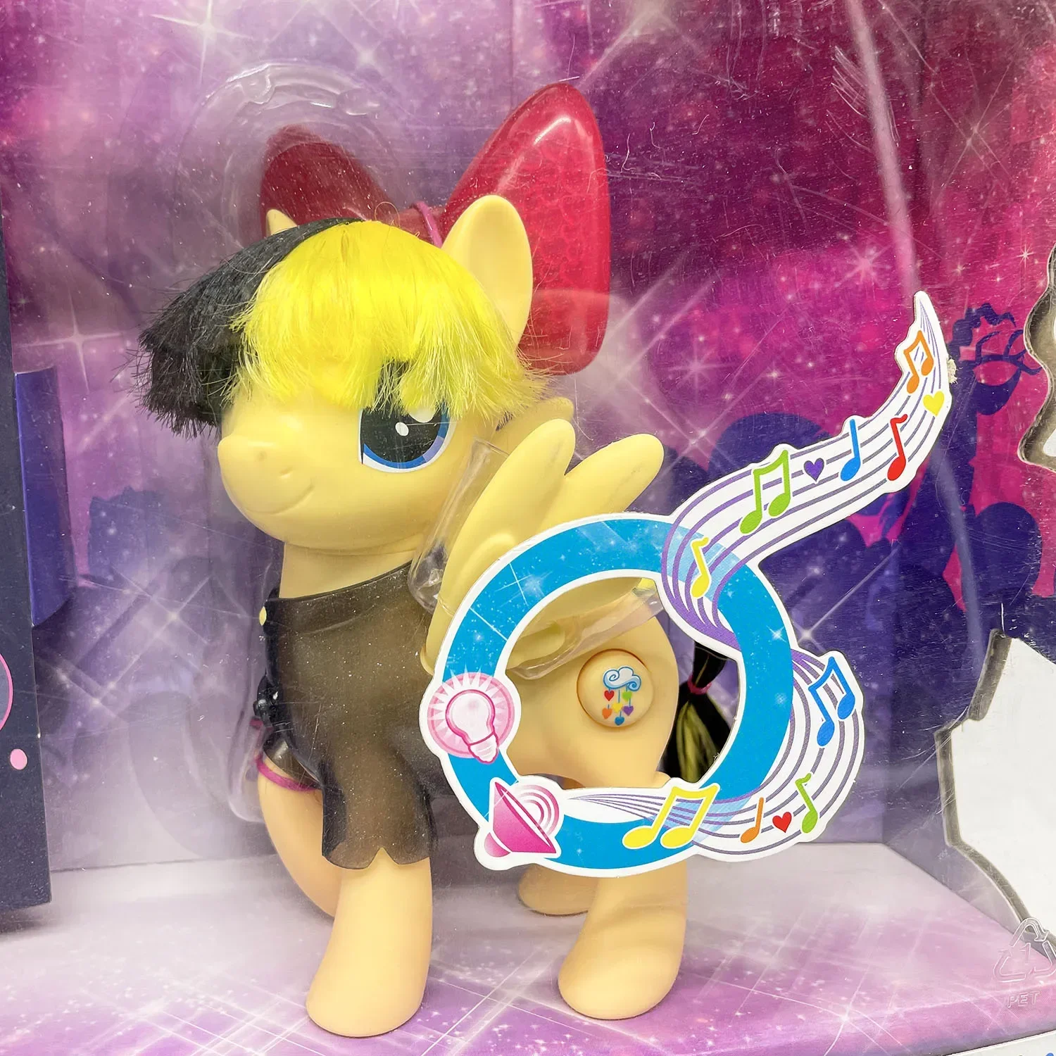 

Hasbro My Little Pony The Movie Singing Songbird Serenade Light Sound Music C2758 Doll Gifts Toy Model Anime Figures Ornaments