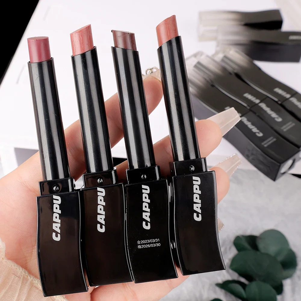 Waterproof Mirror Water Lipsticks Long Lasting Moisturizing Watery Solid Lip Gloss Non-stick Cup Lip Glaze Lips Makeup Cosmetics