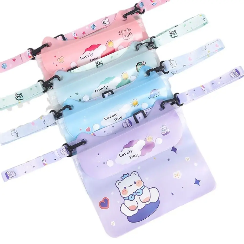 Large Summer Swimming Storage Bag Transparent Waterproof Swimming Waist Bags Sealing Drift Diving Shoulder Waist Pack Bag