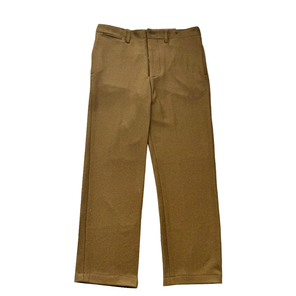 WW2 M37 Uniform Pants Fleece Pants Norman Landing Soldier Clothing Retro WW II American Training Sports D-Day M37 Pants
