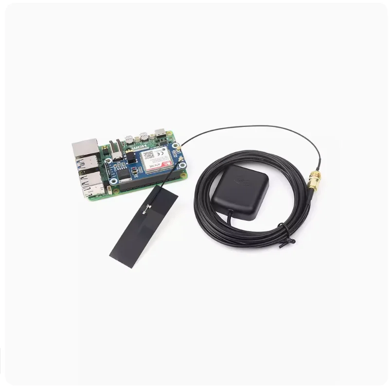 SIMCOM A7670E module Cat-1/GSM/GPRS/GNSS HAT Expansion for Raspberry Pi,  support, GNSS positioning for Europe China Africa