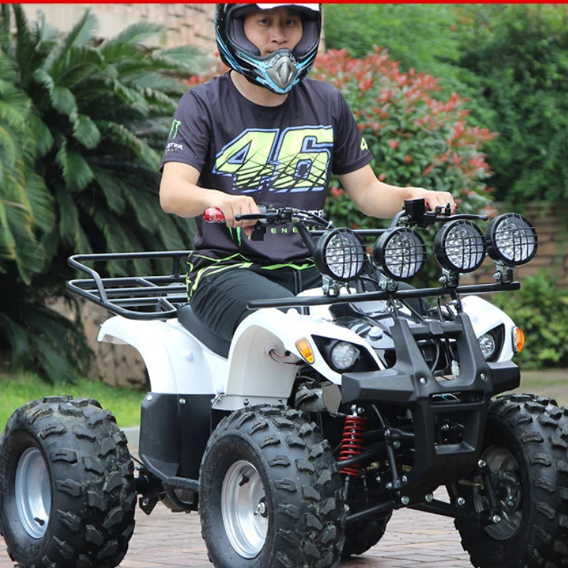 ATV Electric Four-Wheel Scrambling Motorcycle 48V Mountain All-Terrain Vehicle 60V Site Scenic Spot Vehicle