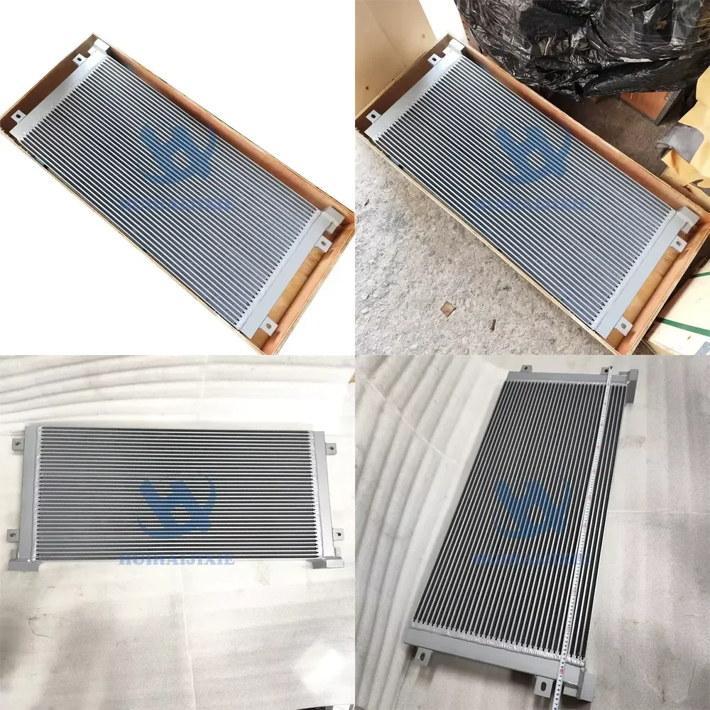 

Construction Machinery Parts Hydraulic Oil Radiator 236-4431 Radiator Oil Cooler for 3066 Engine 320C Excavator