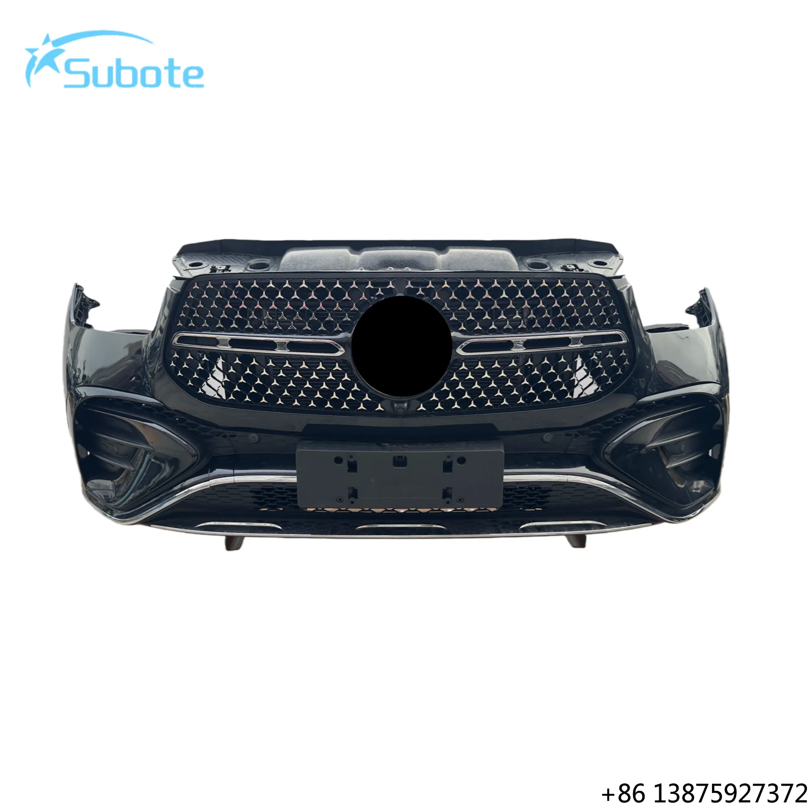 

Высококачественный Оригинальный Б/У Передний Бампер с Решеткой Радиатора, Подходит для Mercedes-Benz GLE W167