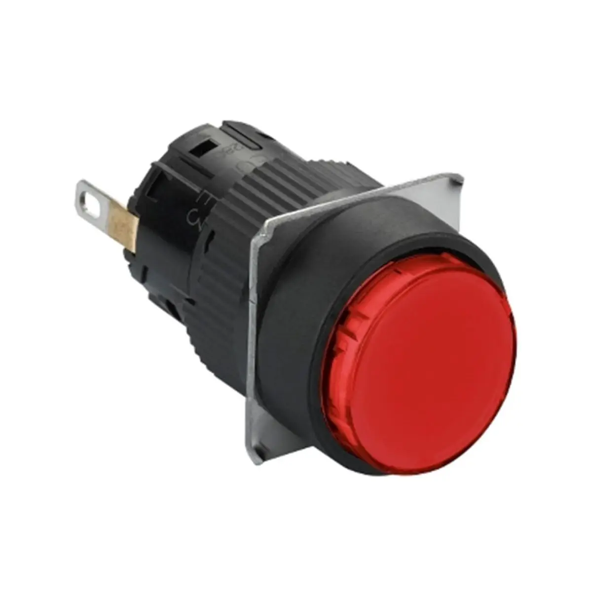 

XB6EAV4BC вместо XB6EAV4BF Круглая пилотная Ø 16 красных встроенных светодиодов - разъем 24 В