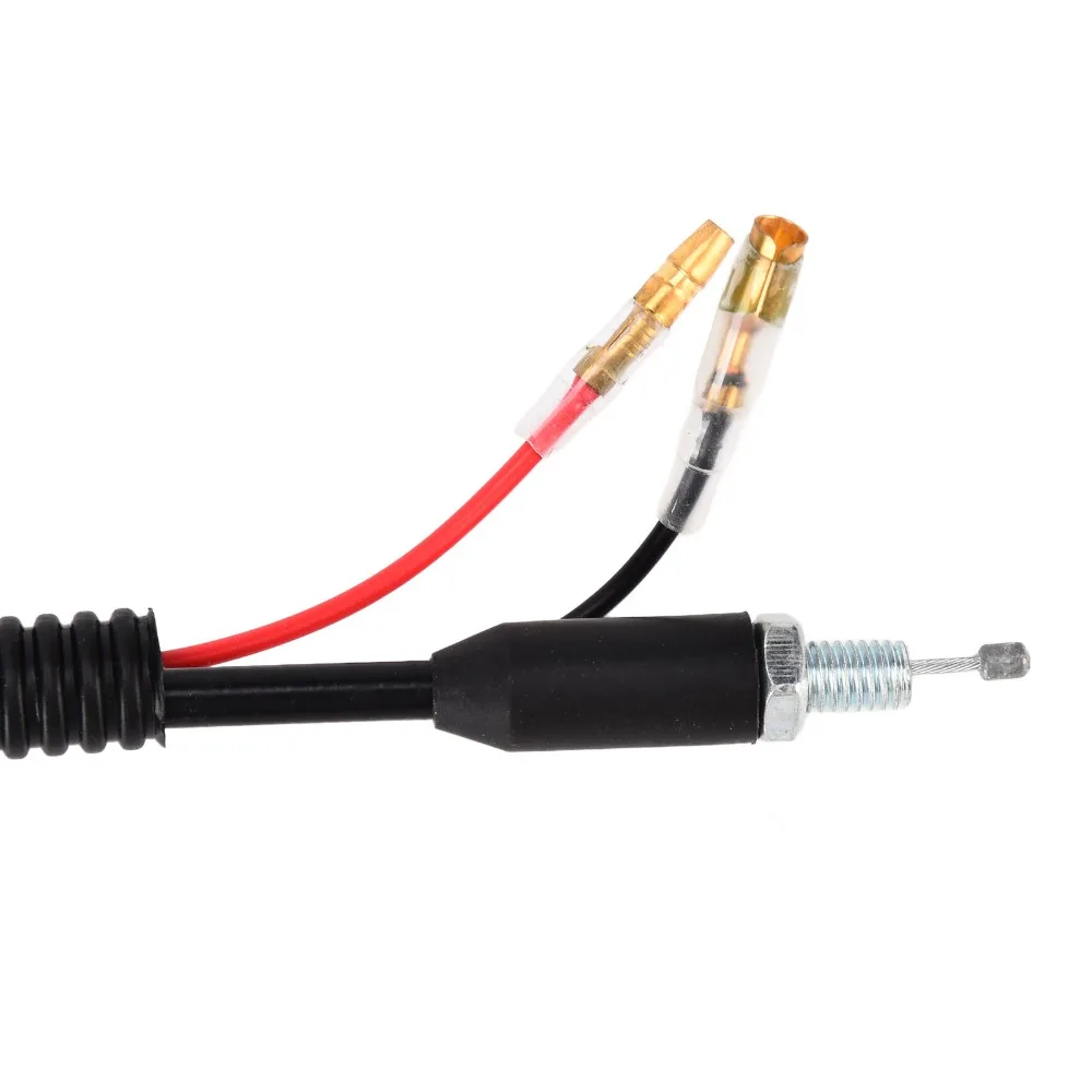 Professional Universal Control Switch Orange Compact Handle Switch Tube Easy Install Aluminum Brush Cutter Control Cable