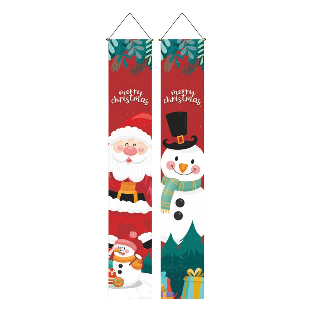 Create Lasting Memories with Fun Merry Christmas Door Hangings Suitable for Various Holiday Celebrations at Home