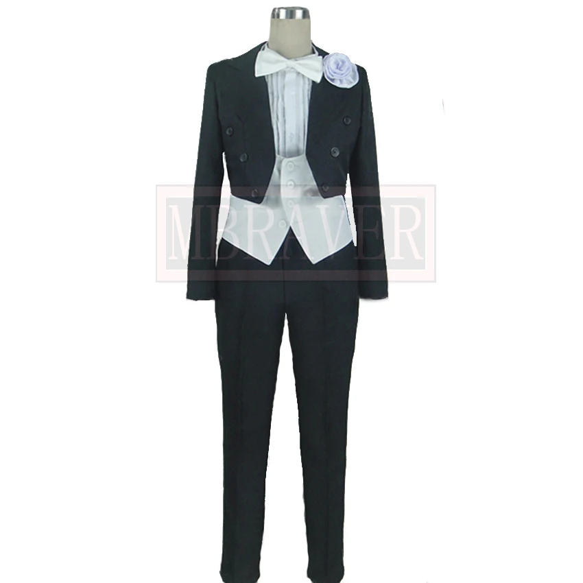

Jared Leto The Joker Evening Dress Cosplay Costume Halloween Party Christmas Uniform Custom Made Any Size