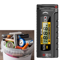 Digital Battery Tester Volt Measure Battery Level Detector Battery Capacity Tester Battery Checker for C D N AAA AA Button Cell