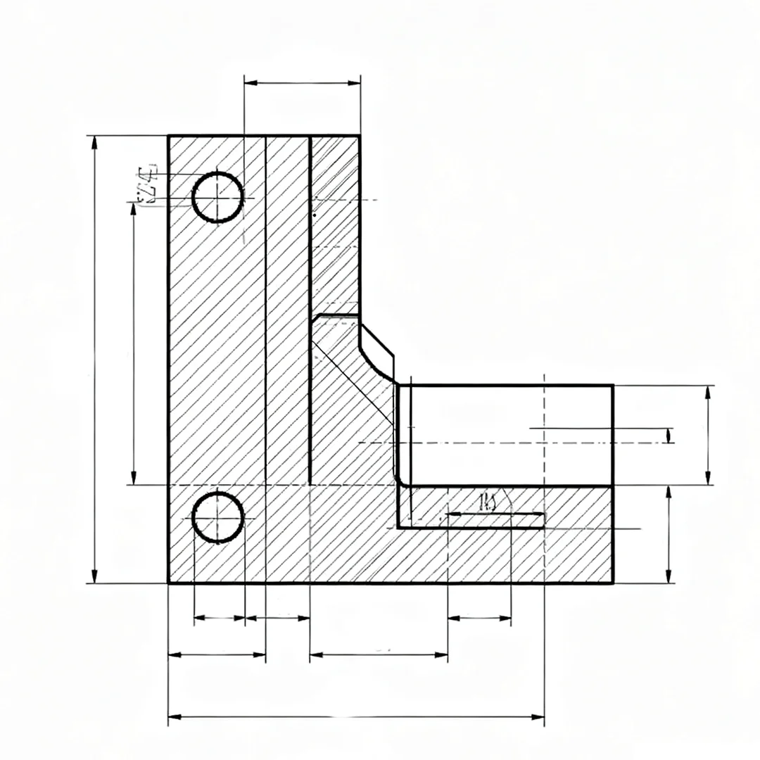 CNC Machining Factory Parts 5-Axis CNC Turning & Milling Custom Drawings High-Precision Prototyping & Mass Production Stainless
