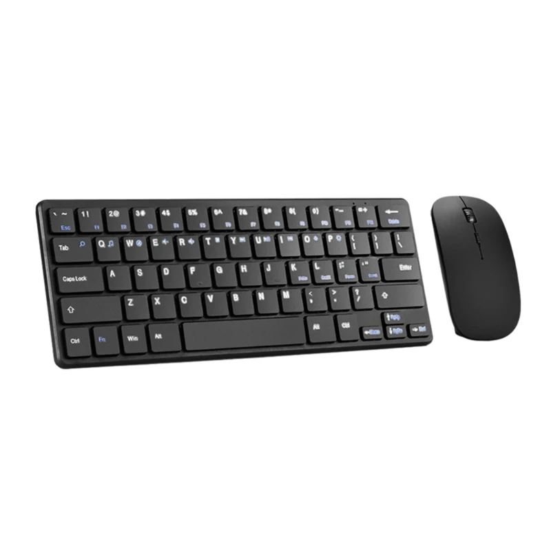 

Ergonomic Wireless Keyboard and Mouse Combo 2.4G Connection 1200DPI Adjustable Sensitivity Dropship