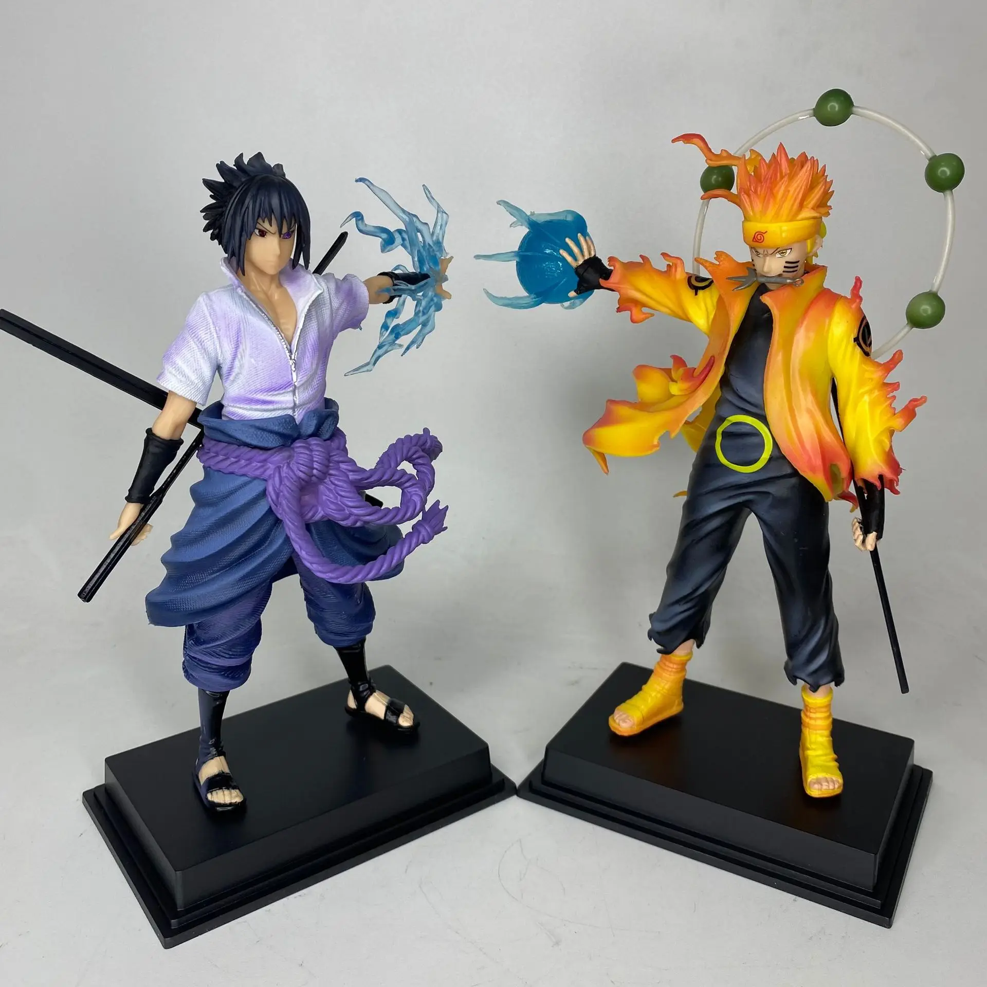 Anime-Figur Shippuden Figurine Uzumaki Uchiha Sasuke PVC Actionfigur Sammlerstück Modell Puppe Geburtstagsgeschenke Anime-Figur