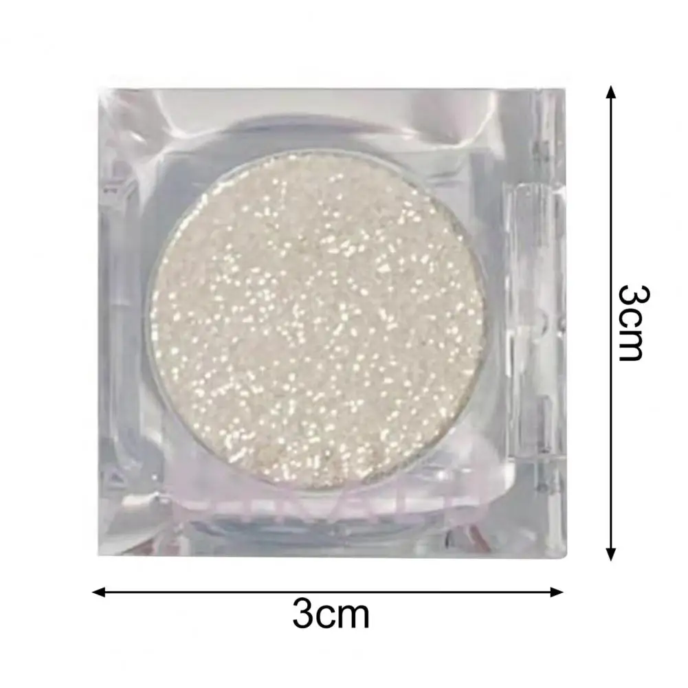 Eye Fine Glitter Practical Eyeshadow Glitter Lightweight No Glue Needed  Great All-Purpose Face Eye Body Fine Glitter