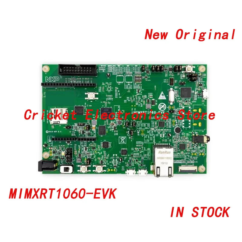 

MIMXRT1060-EVK Development Board and Toolkit - ARM i.MX RT1060 Evaluation Kit