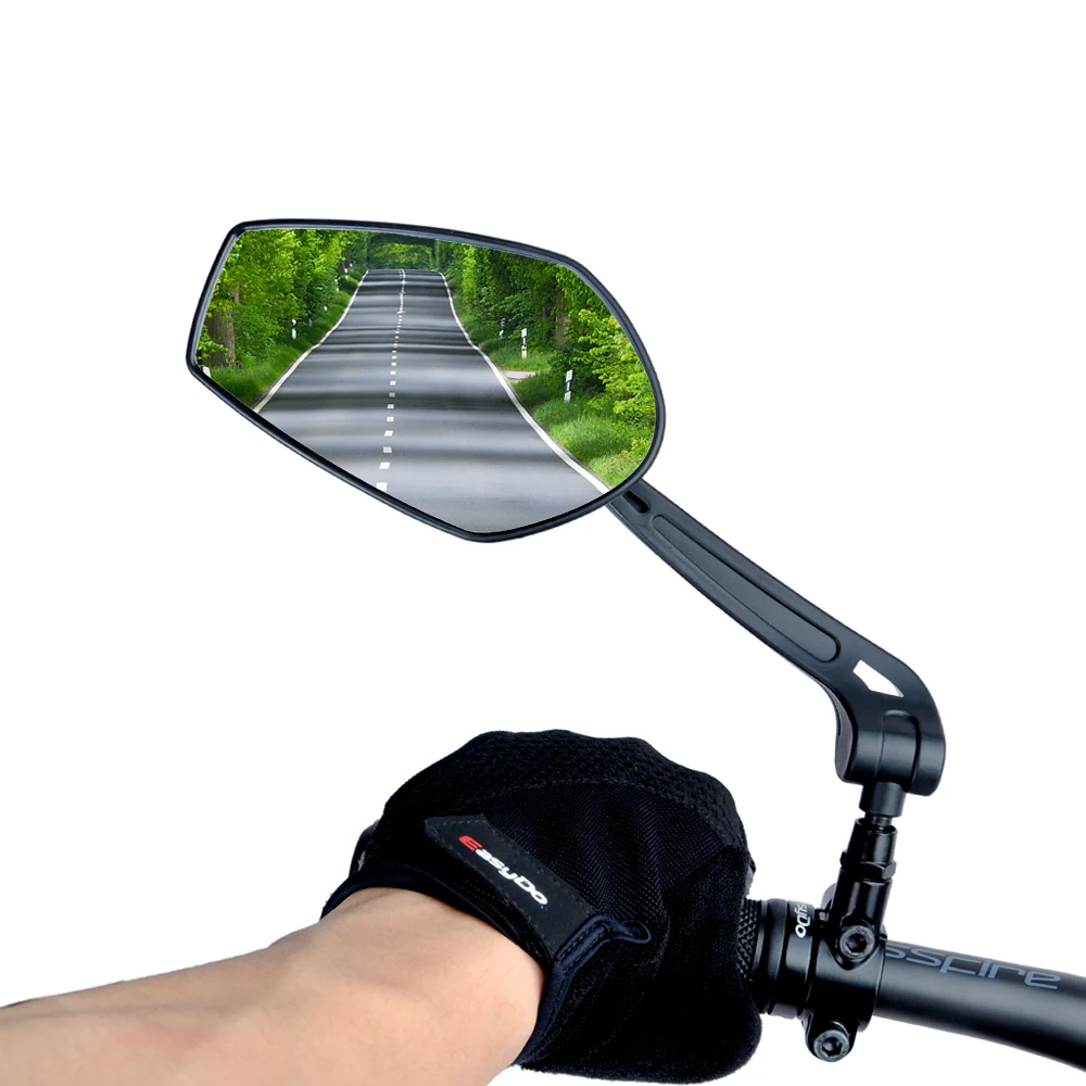 Popular Bike Mirrors 360 Adjustable Bicycle Aluminium Mirror Scooter Mirrors