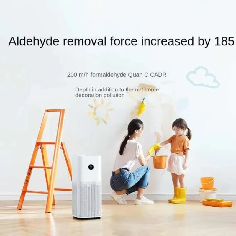 Smart Air Purifier 4 Pro Formaldehyde Pet Smoking Purifier for App Control