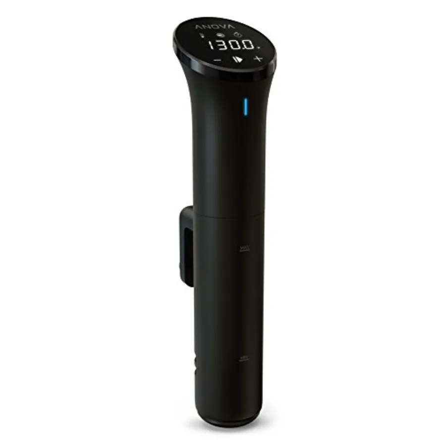 

Прецизионная мультиварка Sous Vide Nano 2.0 для домашнего использования, корпус из нержавеющей стали, черная отделка, высокоточный контроль температуры