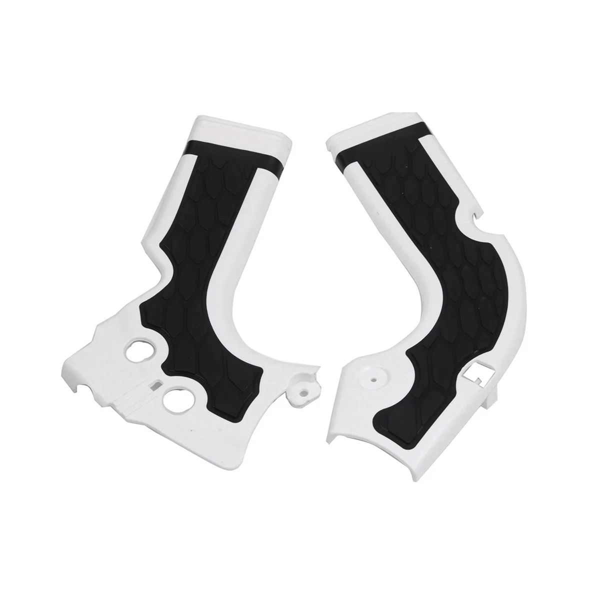 Motorcycle Frame Guard Cover Protection Protector for CRF250R CRF450R CRF 250R 450R 201-2016 White