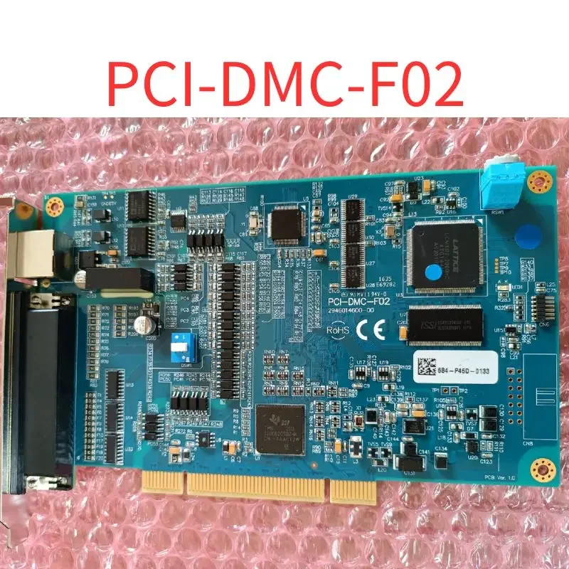 

Second-hand PCI-DMC-F02 Advanced DMCNET 6-axis Motion Control Axis Card