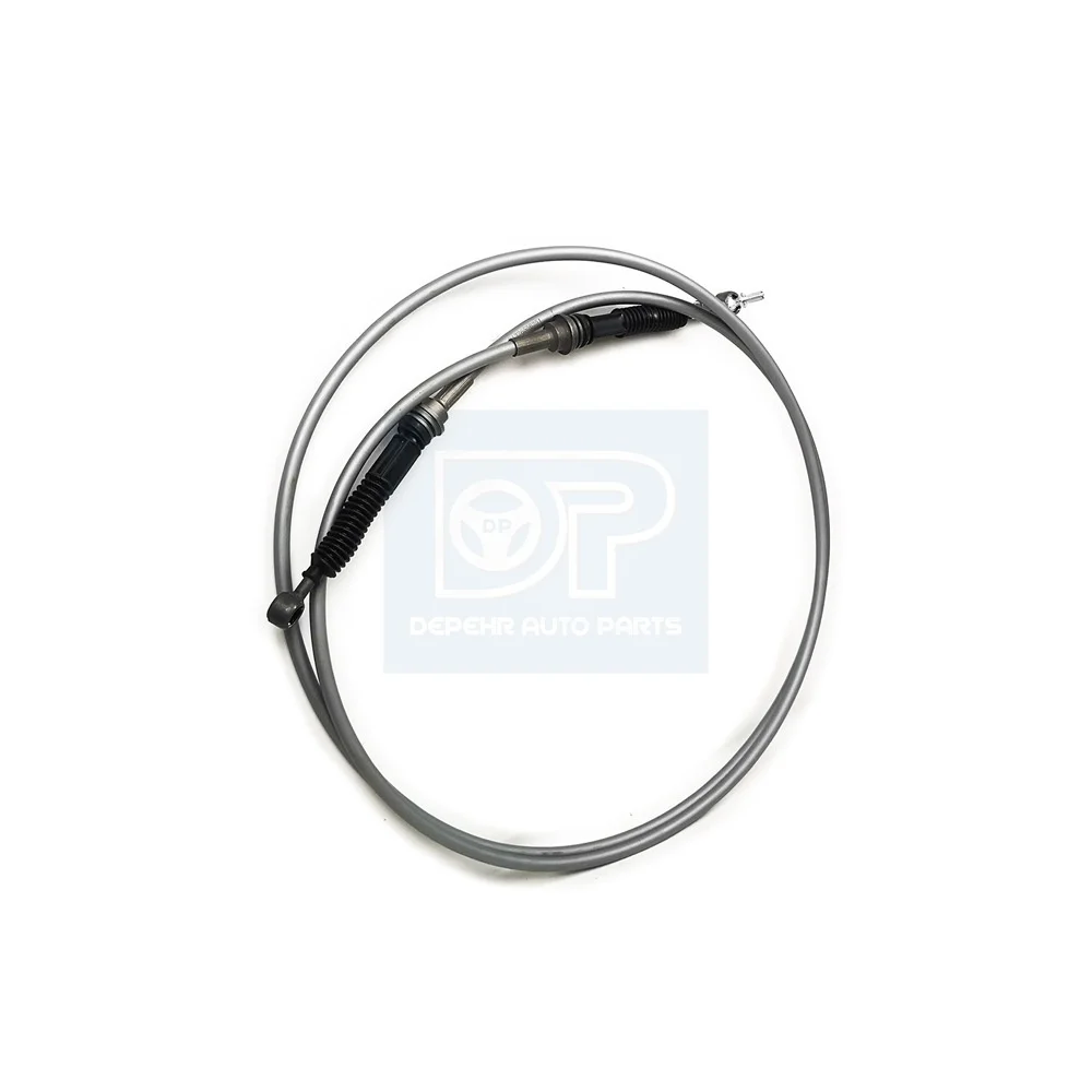 One Piece Truck L=3267MM Gear Shift Switching Control Cable 81326556257 81326556324 For TGA TGS TGX Vehicles