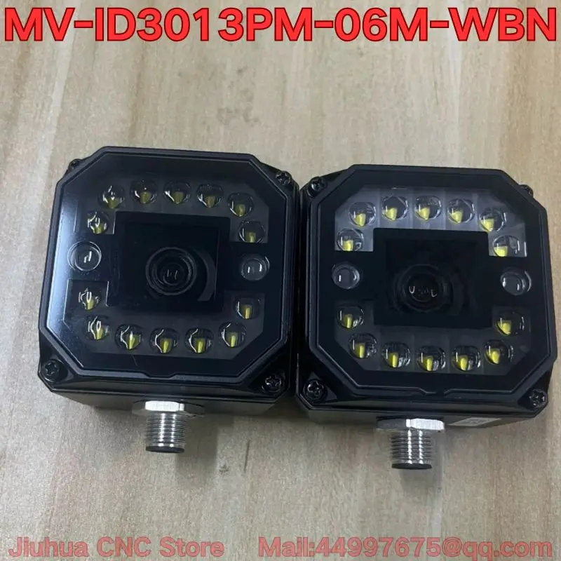 

Second-hand MV-ID3013PM-06M-WBN industrial code reader function test is normal
