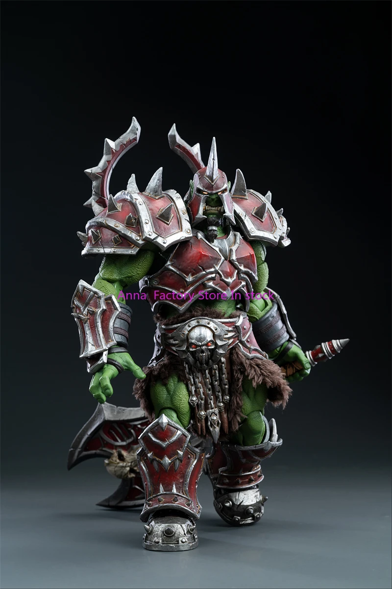 【W magazynie】 Cucalon Kukalong Wojskowy gubernator Elite Warrior Orc 1/12 Model Figurka kolekcjonerska