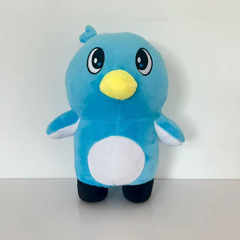 Milo Plushie Plush Toy Penguin Toy Game Doll Birthday And Christmas Gifts For Children Plush Toy Cartoons Doll