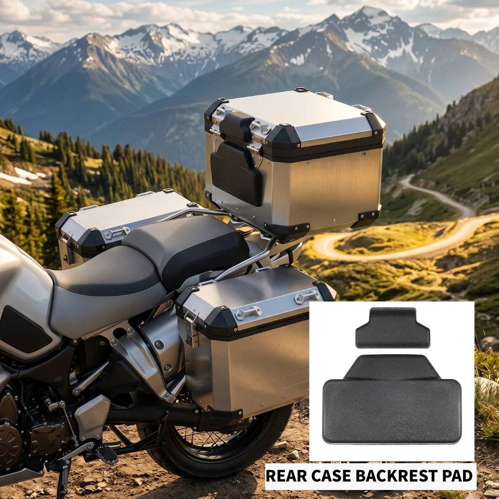 Für Yamaha Tenere 700 XT1200Z Super Tenere XT660Z Motorrad Heckkoffer Polster Rückenlehne Topcase Rückenstütze