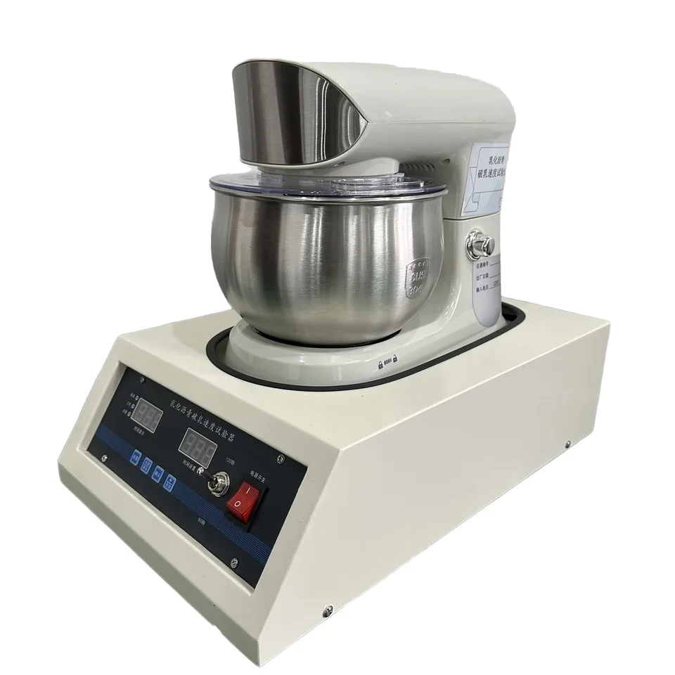 Emulsified Asphalt Tester Series - Testing Machine with Adjus Breaking Speed Mixer for Road Construction Materials