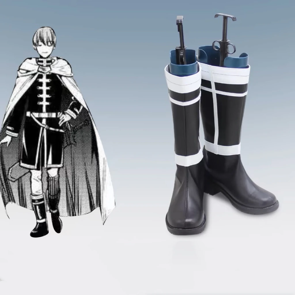 Cosplay Boots Frieren: Beyond Journey's End Himmel Cos Shoes