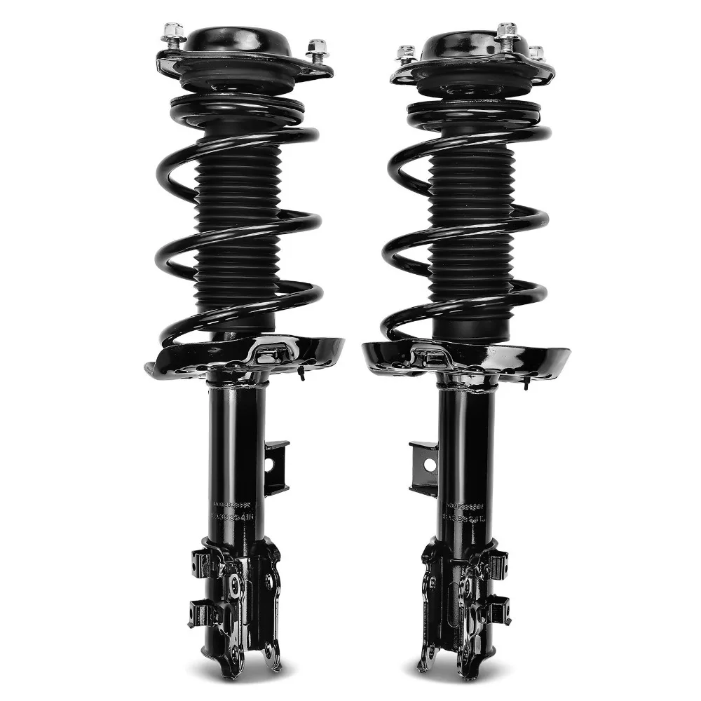 2x Front Complete Strut & Coil Spring Assembly for Hyundai Veloster 2013-2017 1333941L, 1333941R, 18920481, 18920480