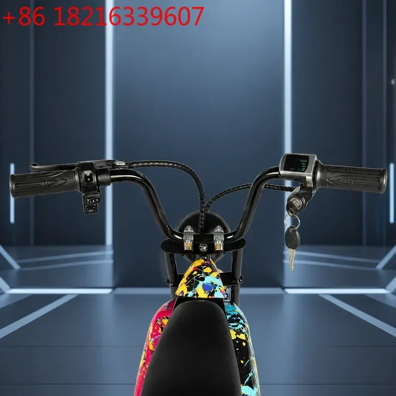 Electric Motorcycle Xiaoha Mini Electric Car Adult Long Endurance Off Road Scooter