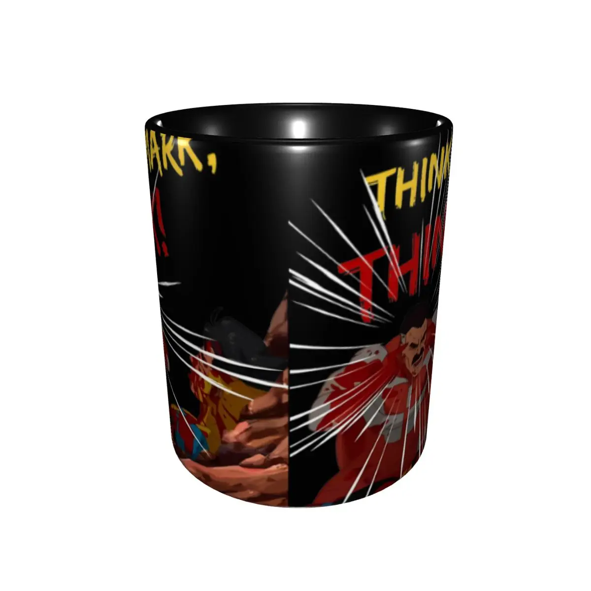 Unique Design Invincible Manga Accessories Mugs Funny Coffee Cup