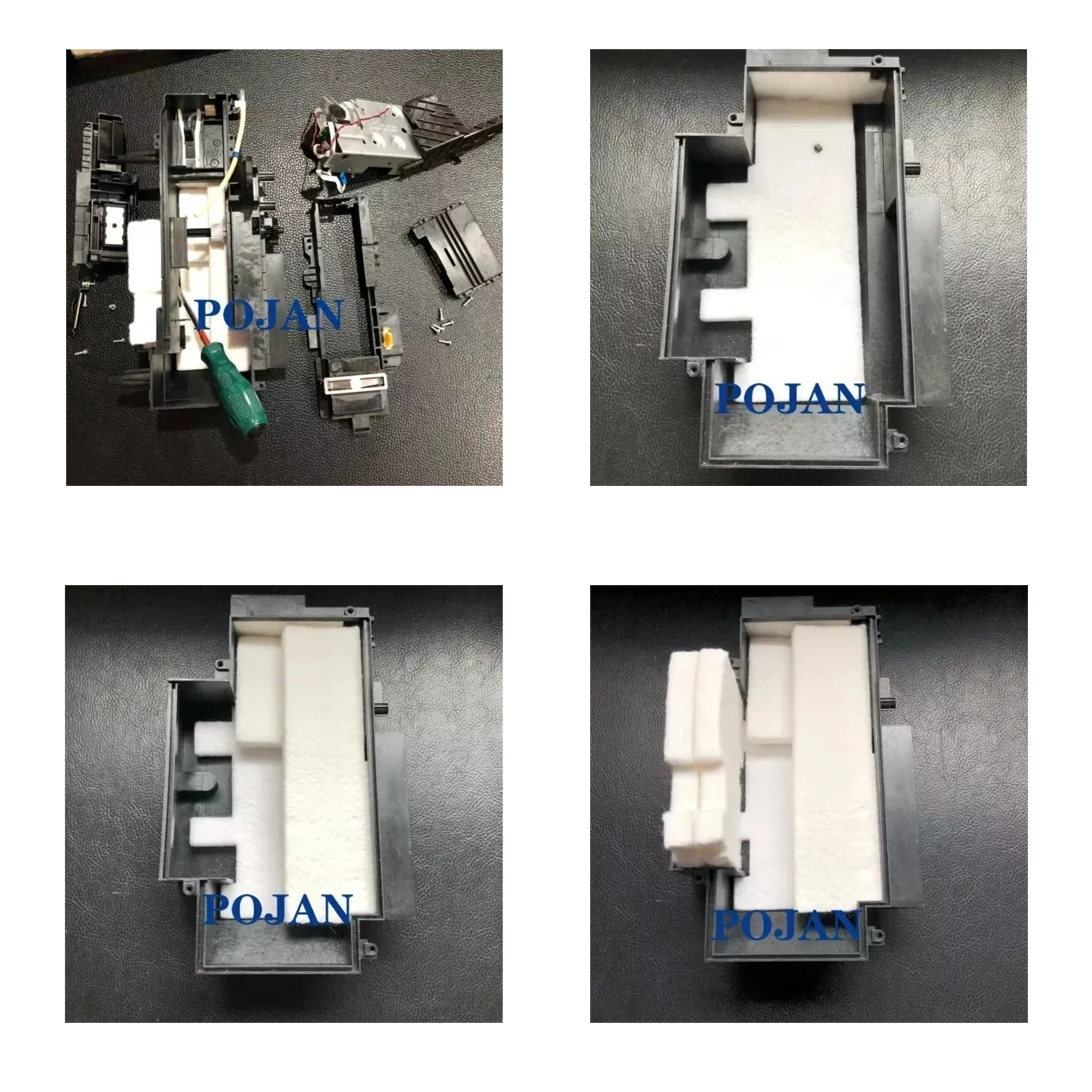 1set x Sponge PAD Of Service Station Fit For H -P Designjet T520 T120 #711 Plotter Parts SSV CQ890-67045 CQ893A POJAN