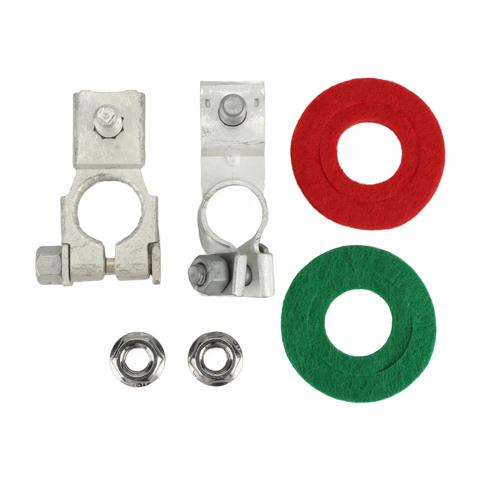 

Battery Terminal Clamp Positive & Negative Pole Auto Car Screw Connector For INFINITI For LEXUS For NISSAN For SCION For TOYOTA