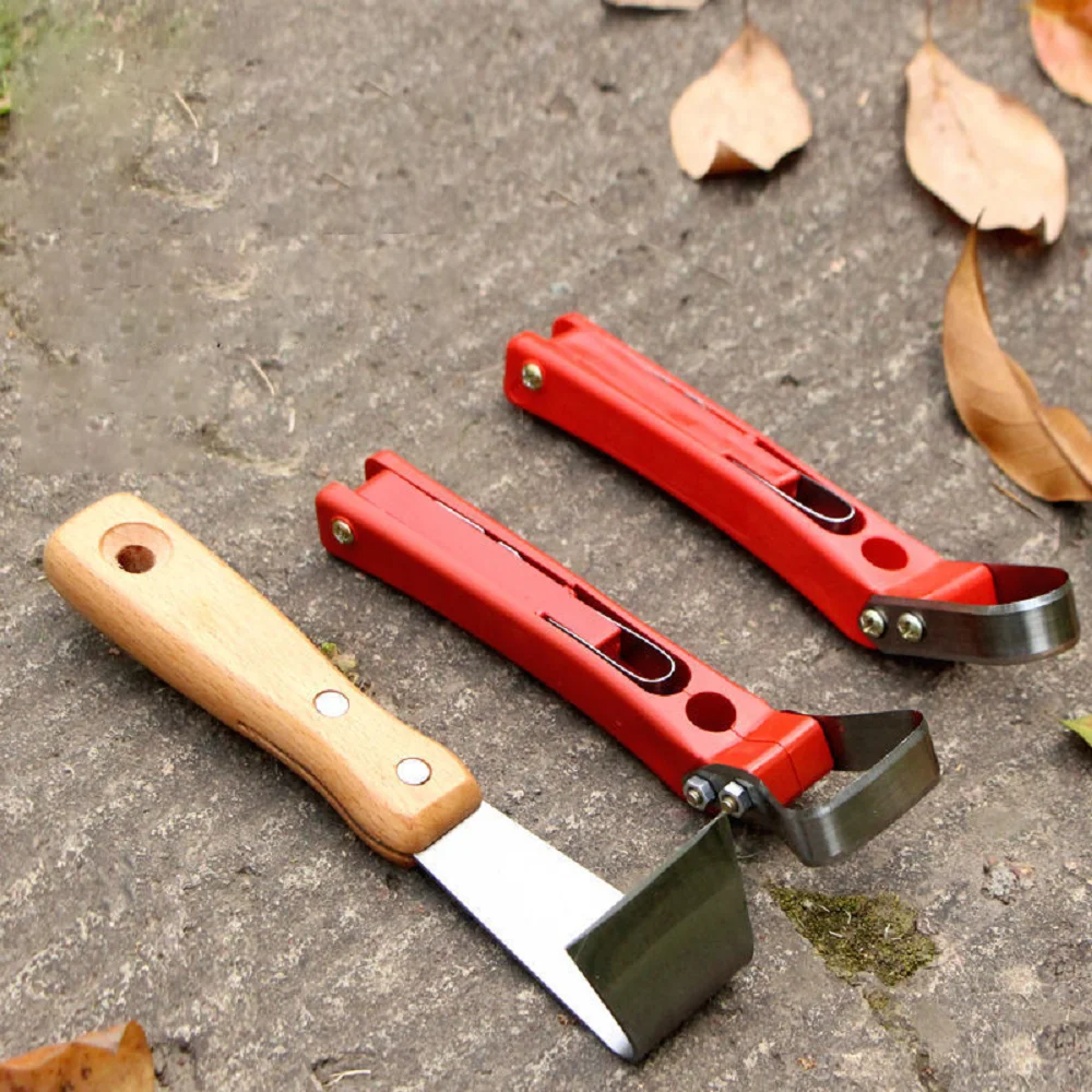 سكين كشط لحاء أشجار الفاكهة، س - مراجعة Gardening Tools Knife وسعره