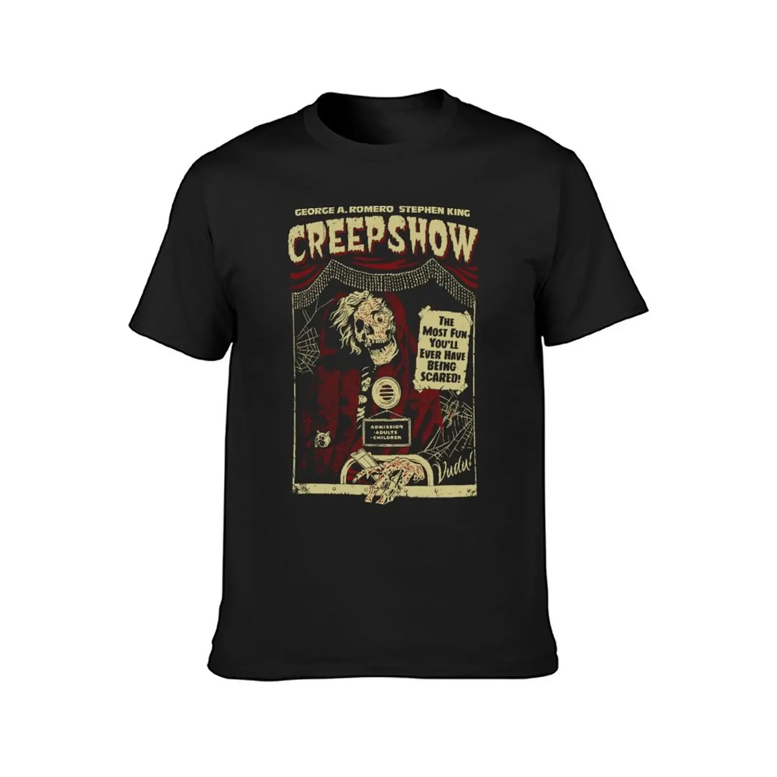 Creepshow T-Shirt graphic t shirt vintage Short sleeve tee vintage hippie clothes mens graphic t-shirts funny