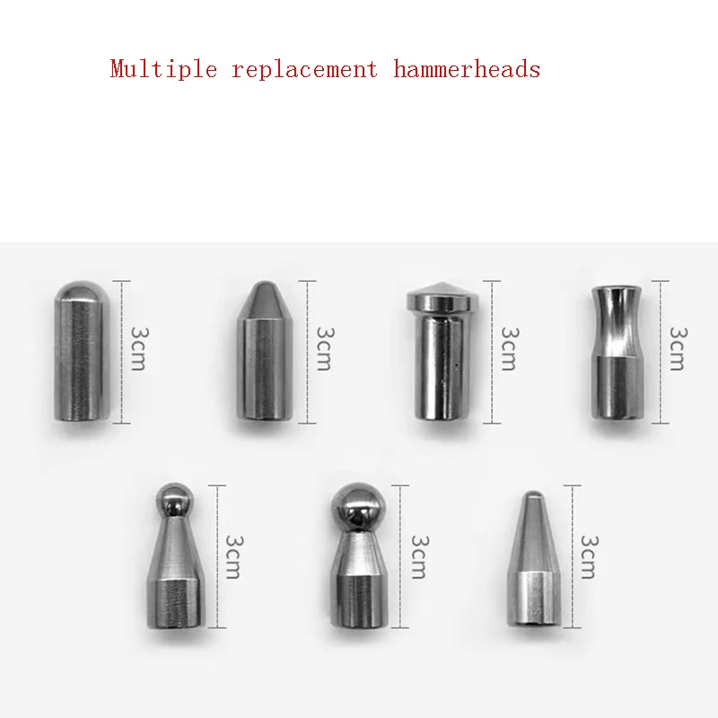 New type of car body dent repair hammer, seamless repair and leveling tool, free sheet metal and paint protrusion repair tool