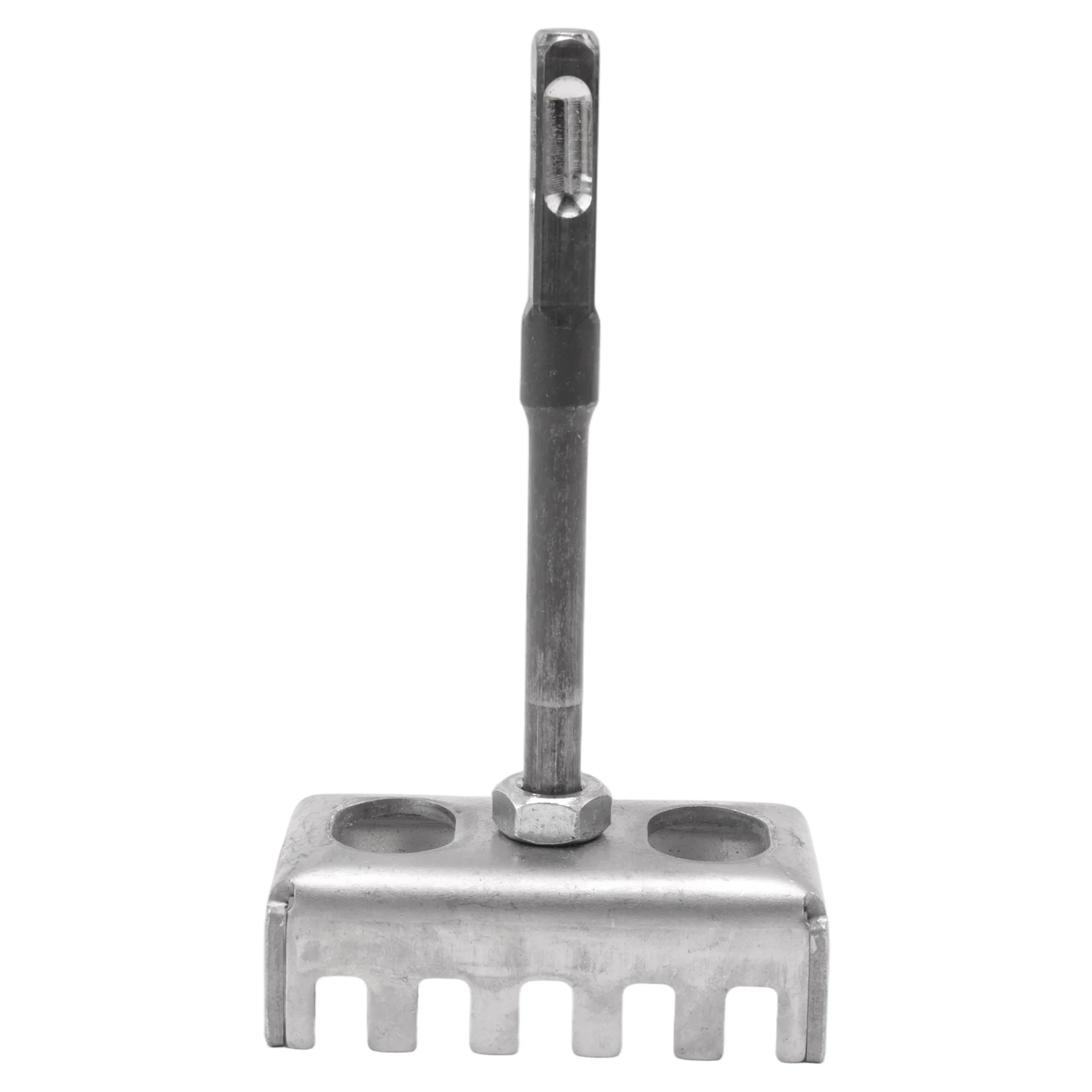 DT15 Square Hole Cutter for 86-Type Box Electric Hammer Hole Punch Rectangle Slot Cutter Wall Socket Installation Tool